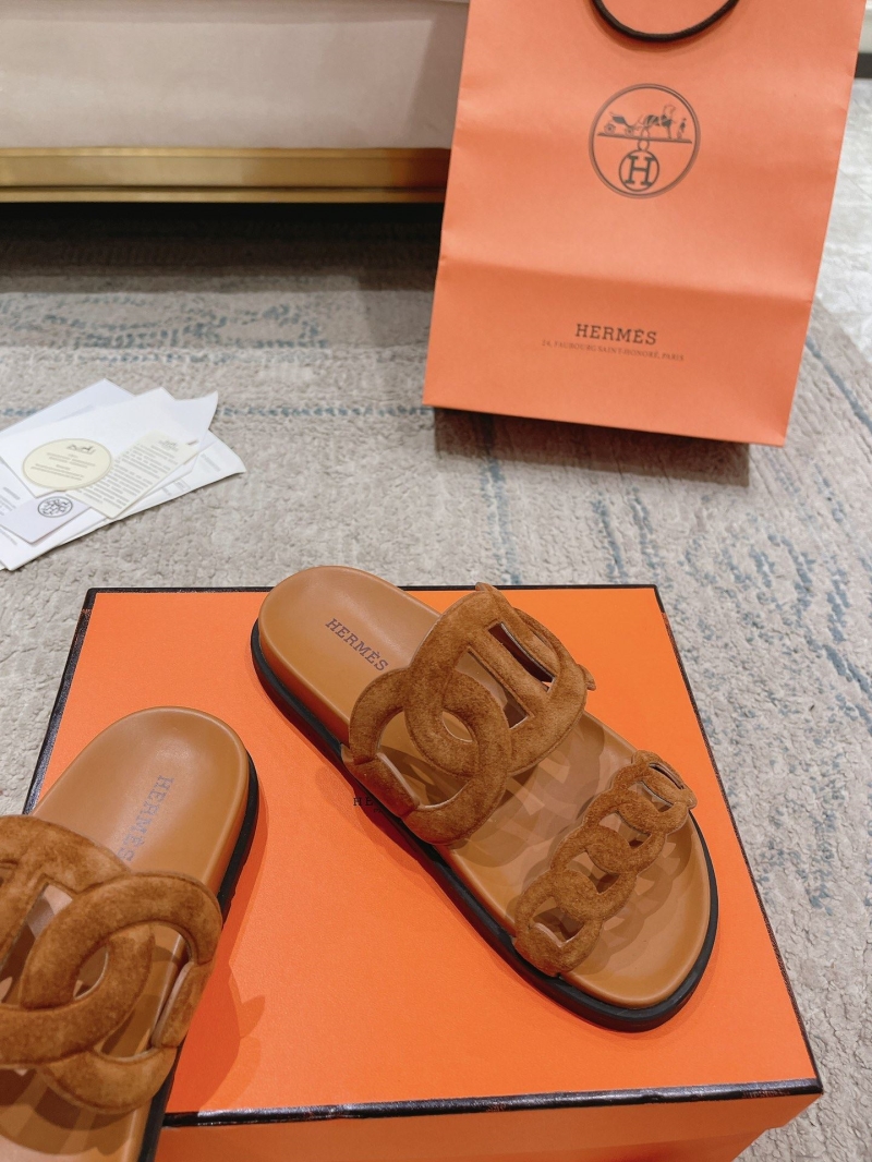 Hermes Slippers